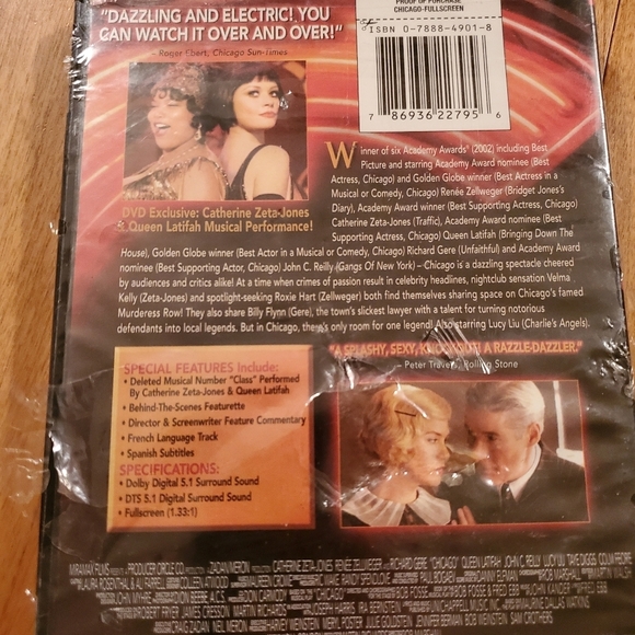 Chicago DVD - Picture 2 of 2